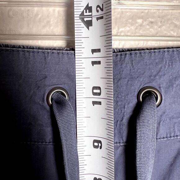 Alexander McQueen Puma Collab Sz S Track Pants Blue with Black Stripe Pockets - Picture 7 of 13